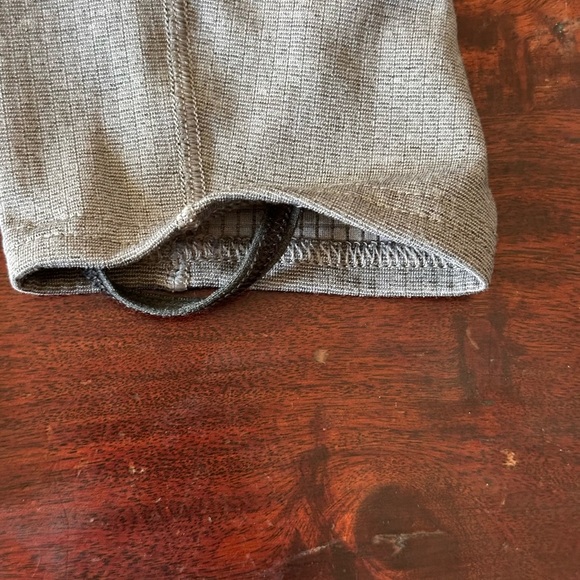 Patagonia Capilene Midweight 1/4 Zip Base Layer Shirt Gray Size M - Picture 8 of 9